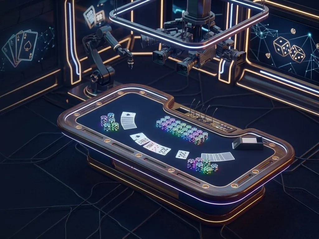 Casino en vivo de Slotuna – ruleta, blackjack y game shows